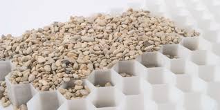 Zwart grind tuin Zwart grind tuin