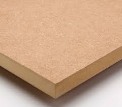 Witte mdf plaat