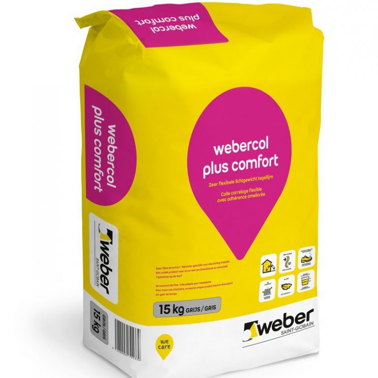 webercol plus comfort