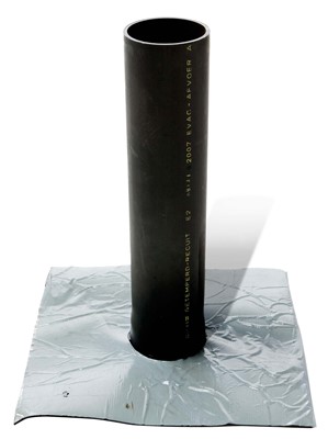 epdm tapbuis met zelfklevende flap 90 mm