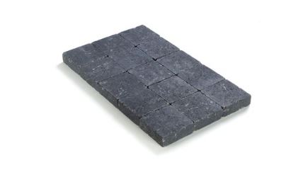 BETONKLINKER - getrommeld 15x15 - dikte: 6cm. | pavés tambourinés