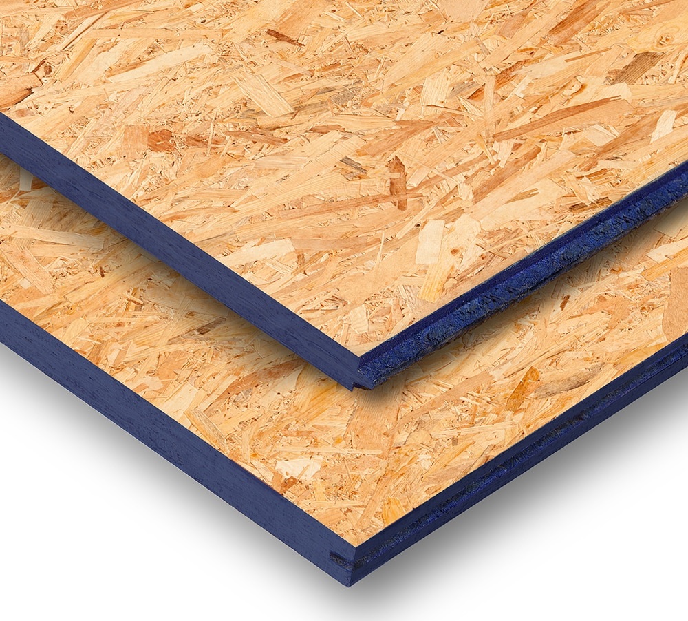 OSB MET 4 LAGEN ACRYLIC LAK - !!! GOEDKOPER DAN STANDAARD OSB 18MM !!!