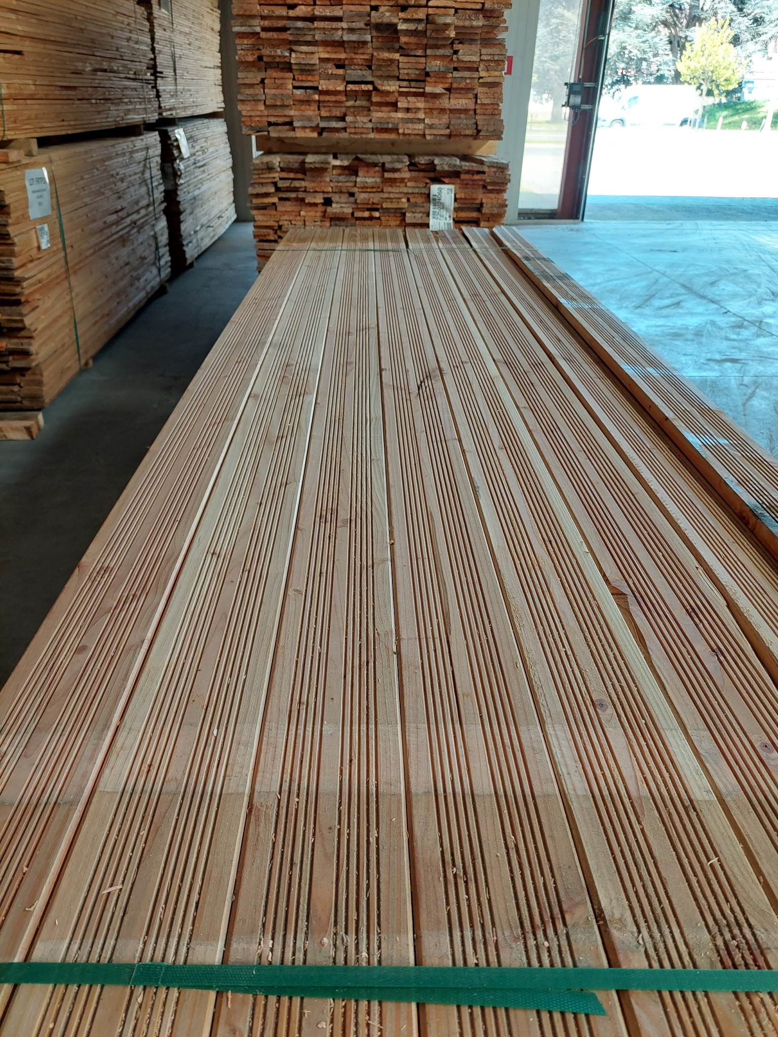 HOUTEN TERRASPLANKEN - KOOPJES