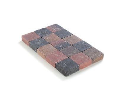 BETONKLINKER - getrommeld 15x15 - dikte: 5cm. | pavés tambourinés