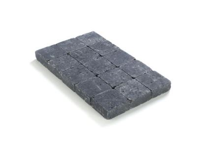 BETONKLINKER - getrommeld 15x15 - dikte: 6cm. | pavés tambourinés