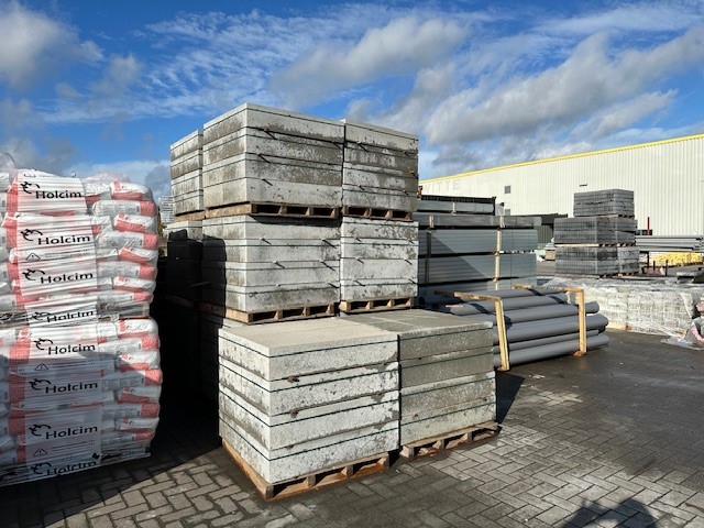 BETONBLOKKEN 100x20x50 CM grijs