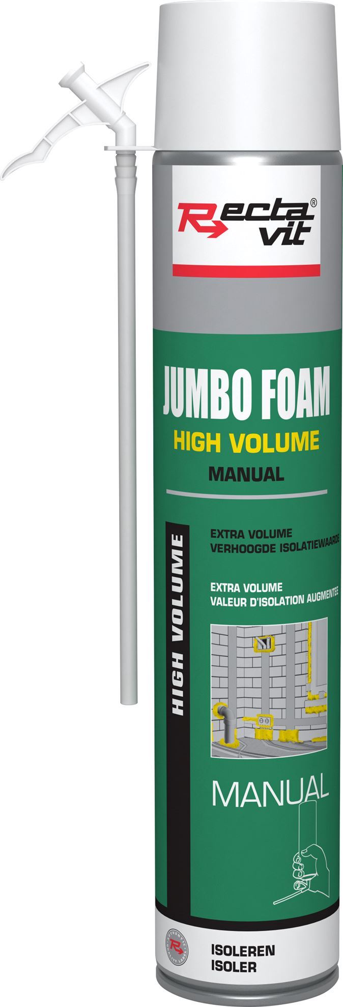 jumbofoam high expansion nbs