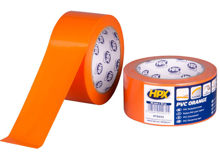 pvc tape oranje