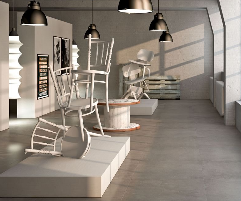 URBAN CONCRETE NAT. RECT - FLAVIKER