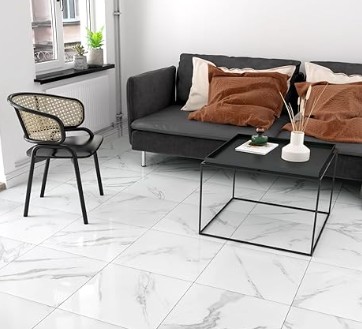 CALACATTA WHITE MARBLE POLI - MEISSEN