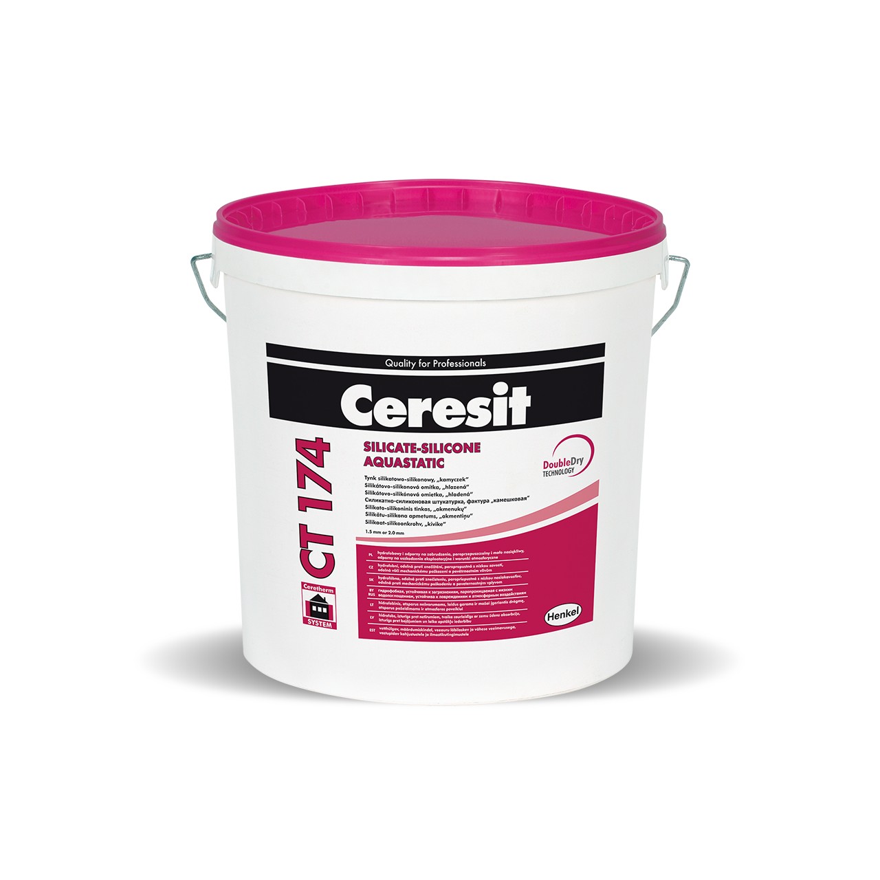 ceresit ct174 1.0 wit 25kg