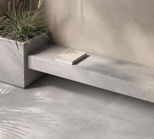 FRAMEWORK CONCRETE SET GREY NAT RECT. - SINTESI