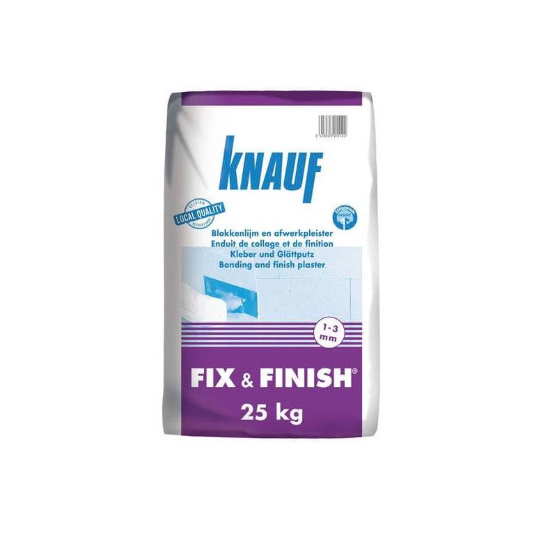fix & finish